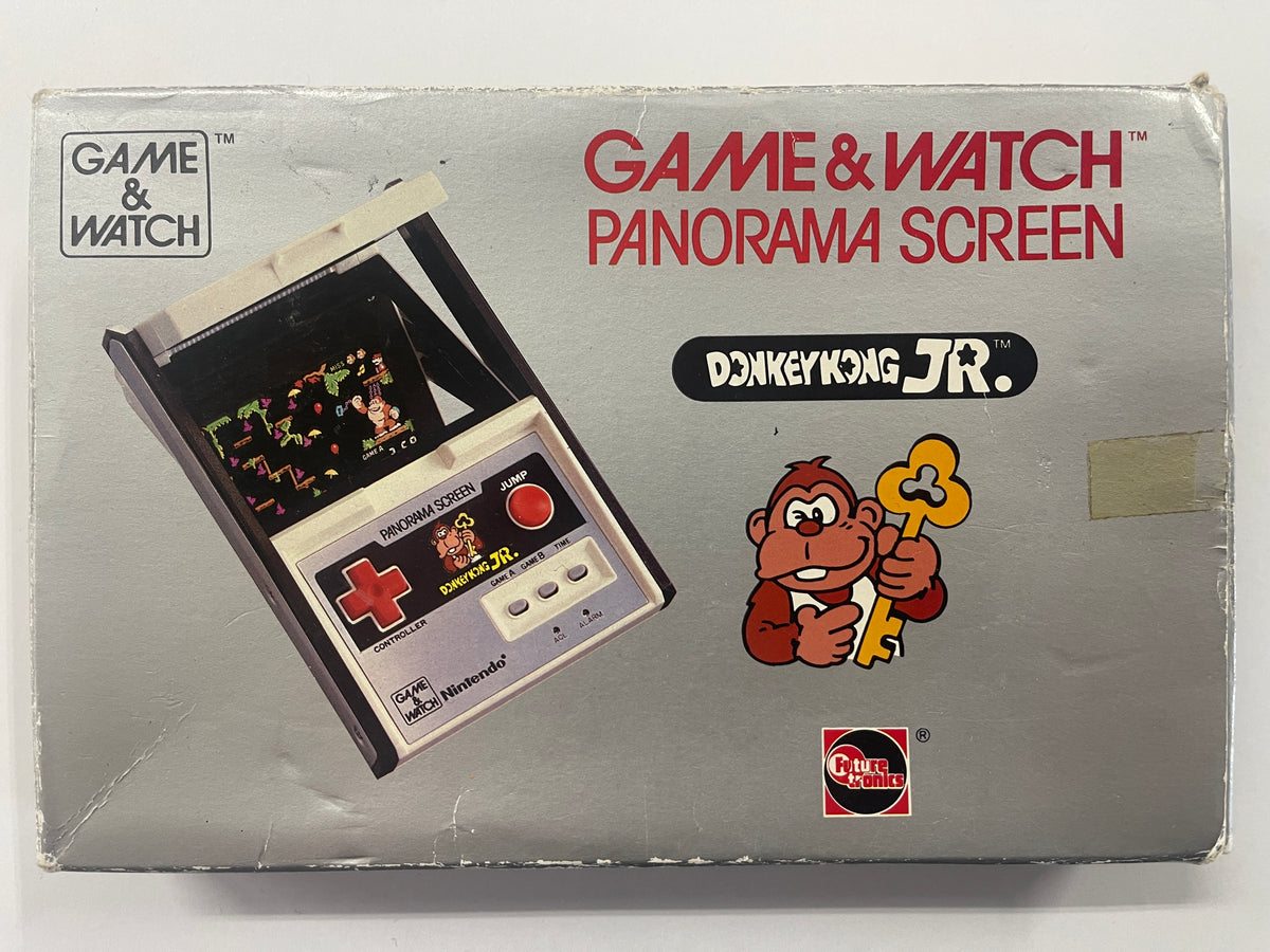 Game & Watch Donkey Kong Jr Panorama Screen - Consoles