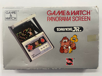 Donkey Kong Jr Panorama Screen Game & Watch In Original Box