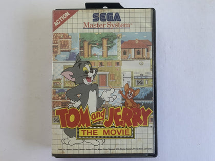 Tom & Jerry The Movie In Original Case