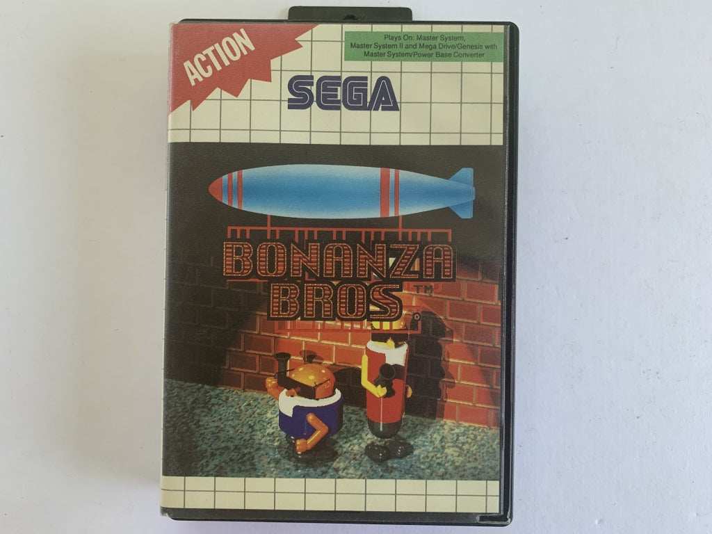 Bonanza Bros Complete In Original Case
