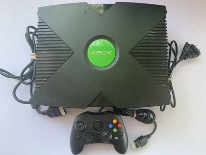 Original Microsoft XBOX Console Bundle with 1 Controller