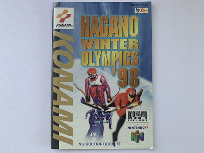 Nagano Winter Olympics 98 Game Manual
