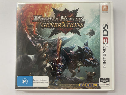 Monster Hunter Generations Complete In Original Case