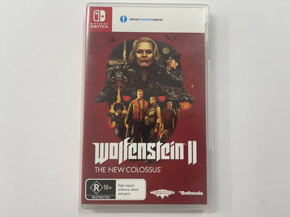 Wolfenstein 2 The New Order Complete In Original Case