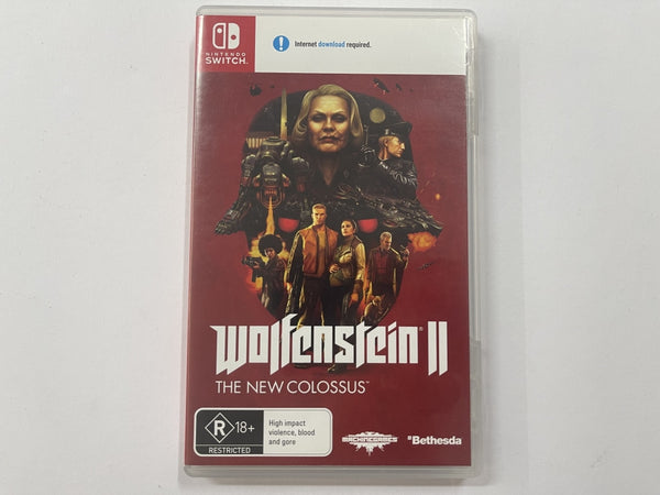 Wolfenstein The New Order Complete In Original Case – The Game