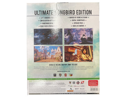 Bioshock Infinite Ultimate Songbird Edition Complete In Box