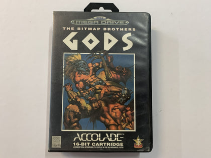 GODS Complete In Original Case