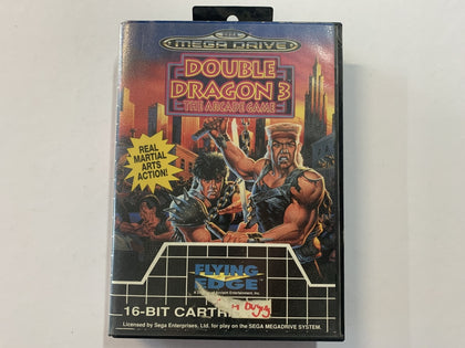 Double Dragon 3 The Arcade Game In Original Case