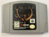 Quake 64 NTSC Cartridge