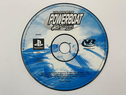 VR Sports Powerboat Racing Disc Only