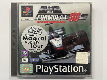 Formula 1 98 Complete In Original Case