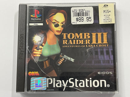 Tomb Raider 3 Adventures Of Lara Croft Complete In Original Case