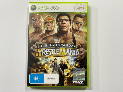 Legends Of Wrestlemania Complete In Original Case