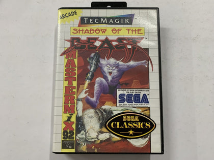 Shadow Of The Beast Complete In Original Case