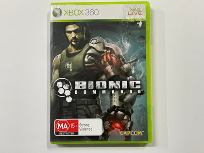 Bionic Commando Complete In Original Case
