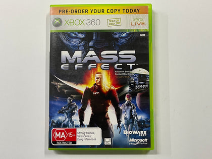 Mass Effect Bonus Content Disc Complete In Original Case