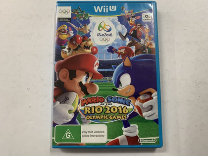 Mario & Sonic At The Rio 2016 Olympic Games Complete In Original Case