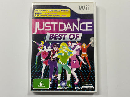 Just Dance Best Of In Original Case