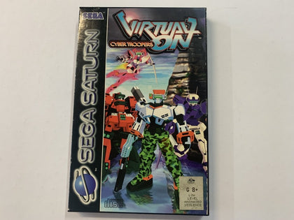 Virtual On Cyber Troopers Complete In Original Case