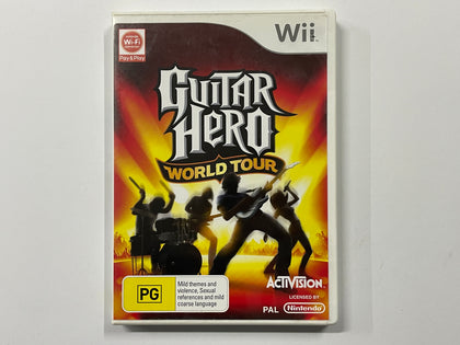 Guitar Hero World Tour Complete In Original Case