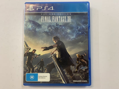 Final Fantasy XV Day One Edition Complete In Original Case