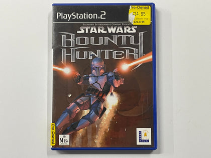 Star Wars Bounty Hunter Complete In Original Case