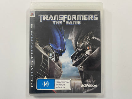Transformers The Game Complete In Original Case