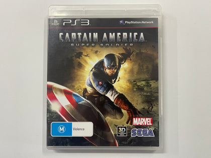 Captain America Super Soldier Complete In Original Case