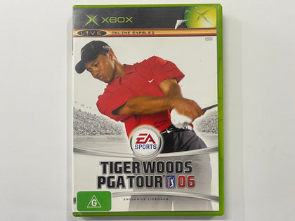 Tiger Woods PGA Tour 06 Complete In Original Case