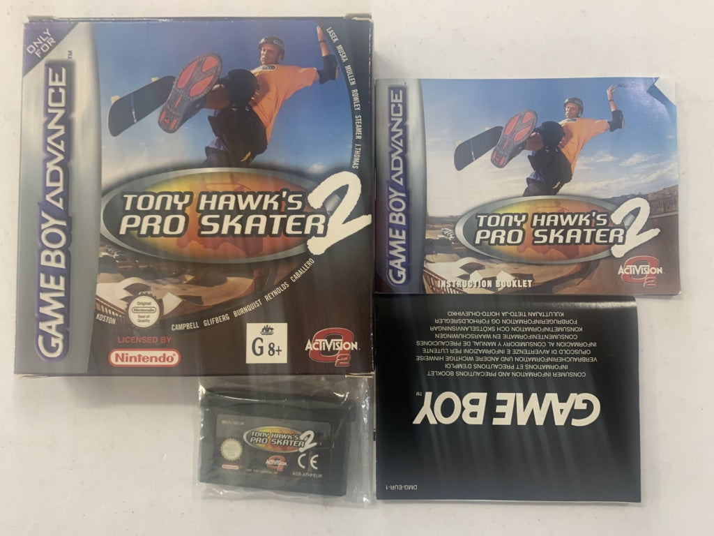 Tony Hawk's Pro Skater 2 Complete In Box