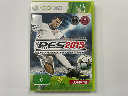 Pro Evolution Soccer PES 2013 Complete In Original Case