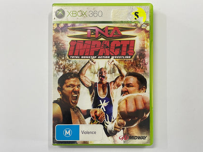 TNA Impact Complete In Original Case