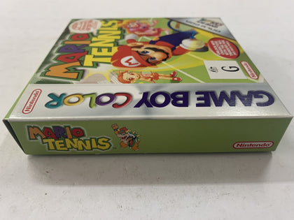 Mario Tennis Complete In Box