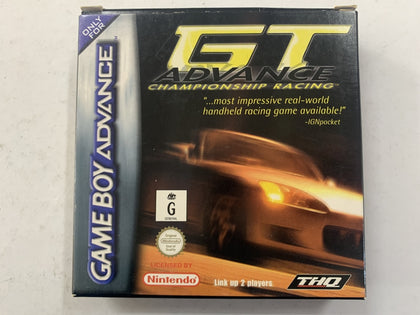 GT Advance Complete In Box