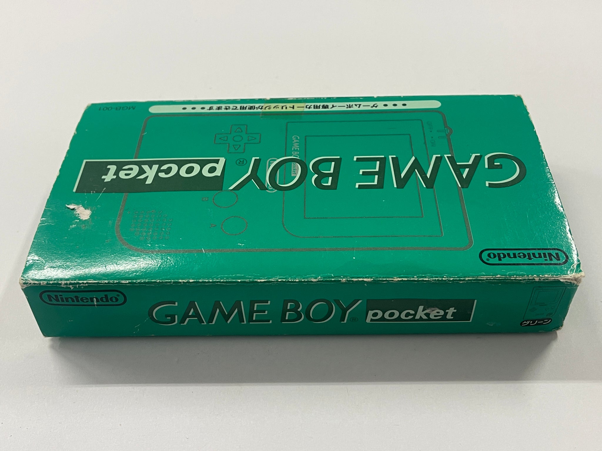 Green Gameboy Pocket Console Complete In Box – The Game Experts