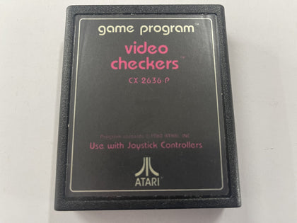 Video Checkers Cartridge
