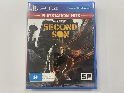 Infamous Second Son Complete In Original Case
