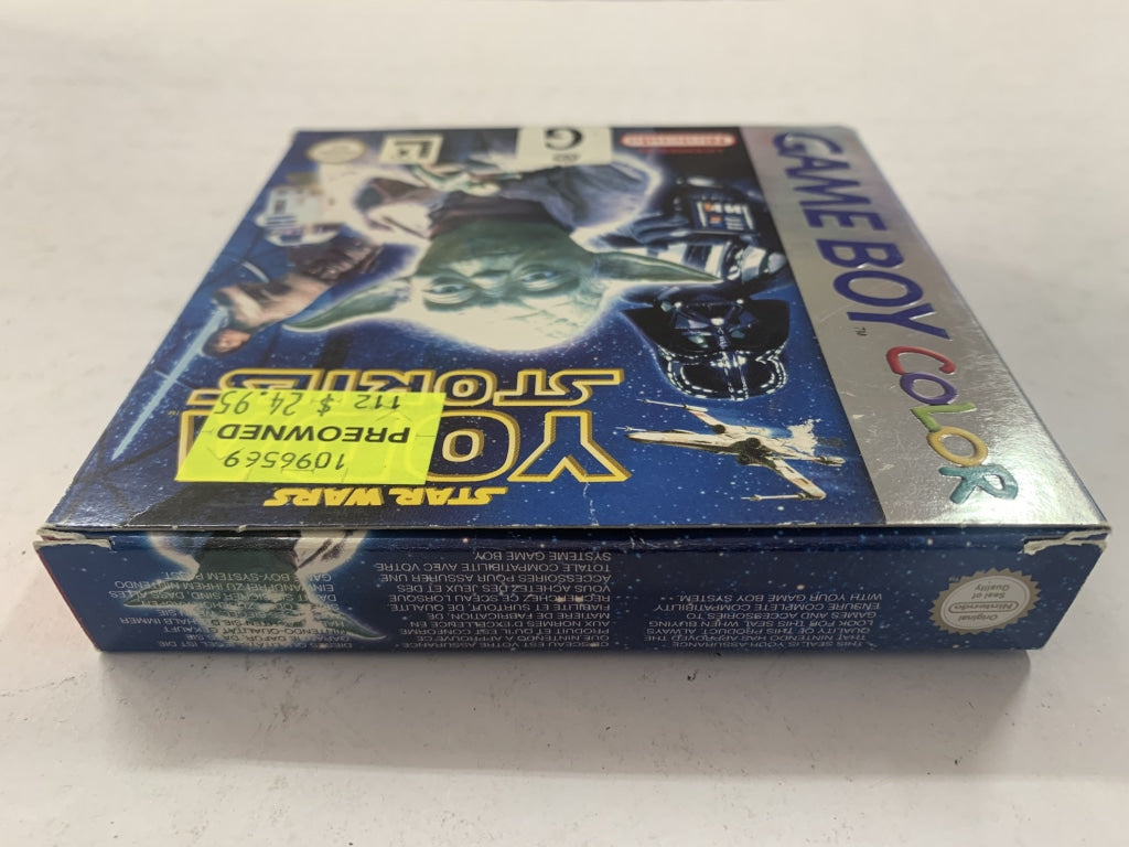 Star Wars Yoda Stories Complete In Box
