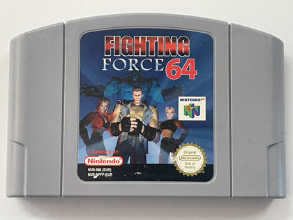 Fighting Force 64 Cartridge