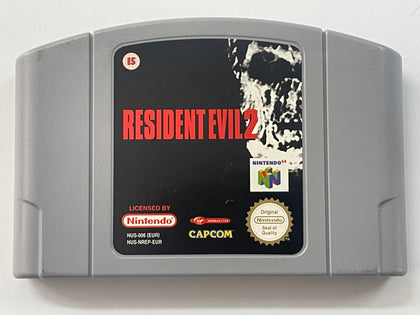 Resident Evil 2 Cartridge