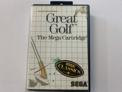 Great Golf Complete In Original Case