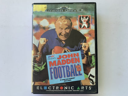 John Madden Football 93 Complete In Original Case