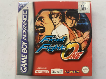 Final Fight One Complete In Box