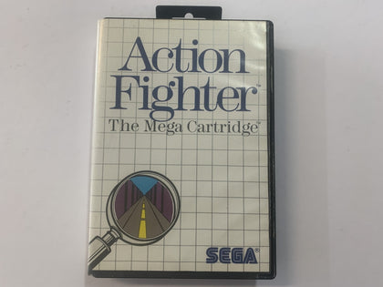 Action Fighter Complete In Original Case
