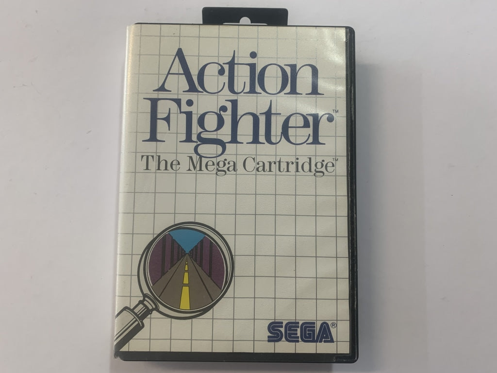 Action Fighter In Original Case