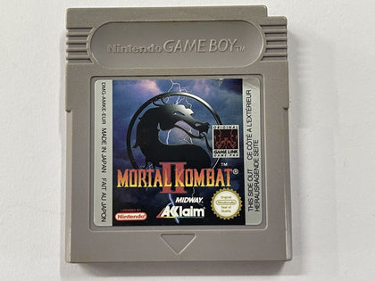 Mortal Kombat 2 Cartridge