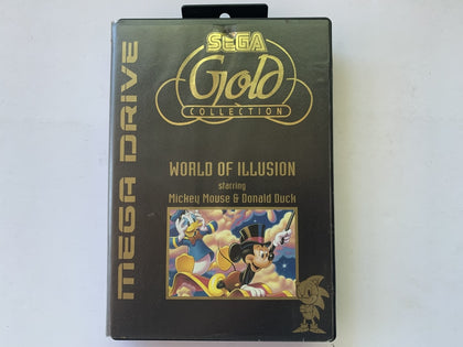 World Of Illusion Mickey Mouse & Donald Duck In Original Case