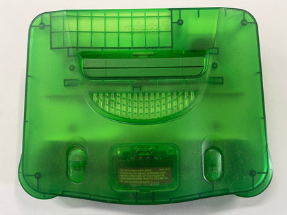 Limited Edition Funtastic Jungle Green Nintendo 64 N64 Console