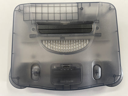 Limited Edition Funtastic Charcoal Clear Black Nintendo 64 N64 Console