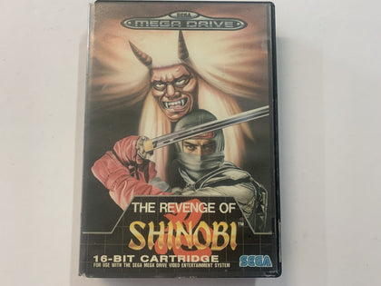 The Revenge Of Shinobi Complete In Original Case
